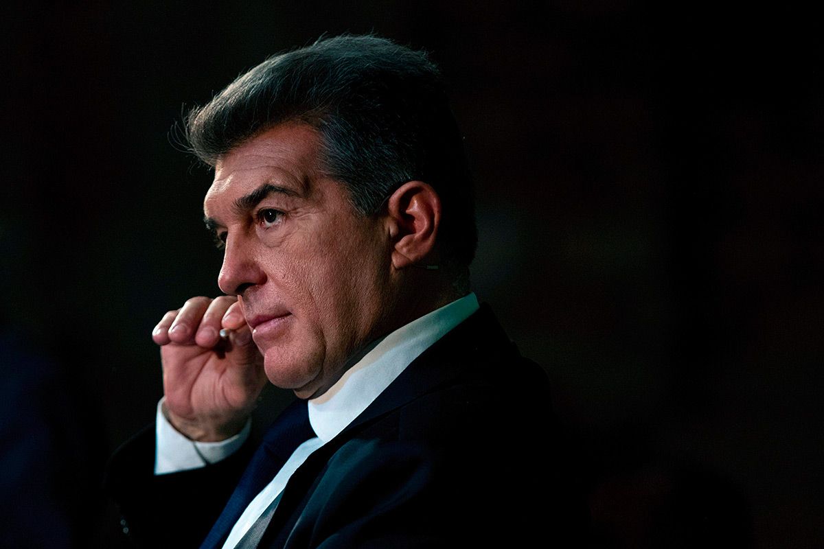 Joan Laporta, en una imagen de archivo