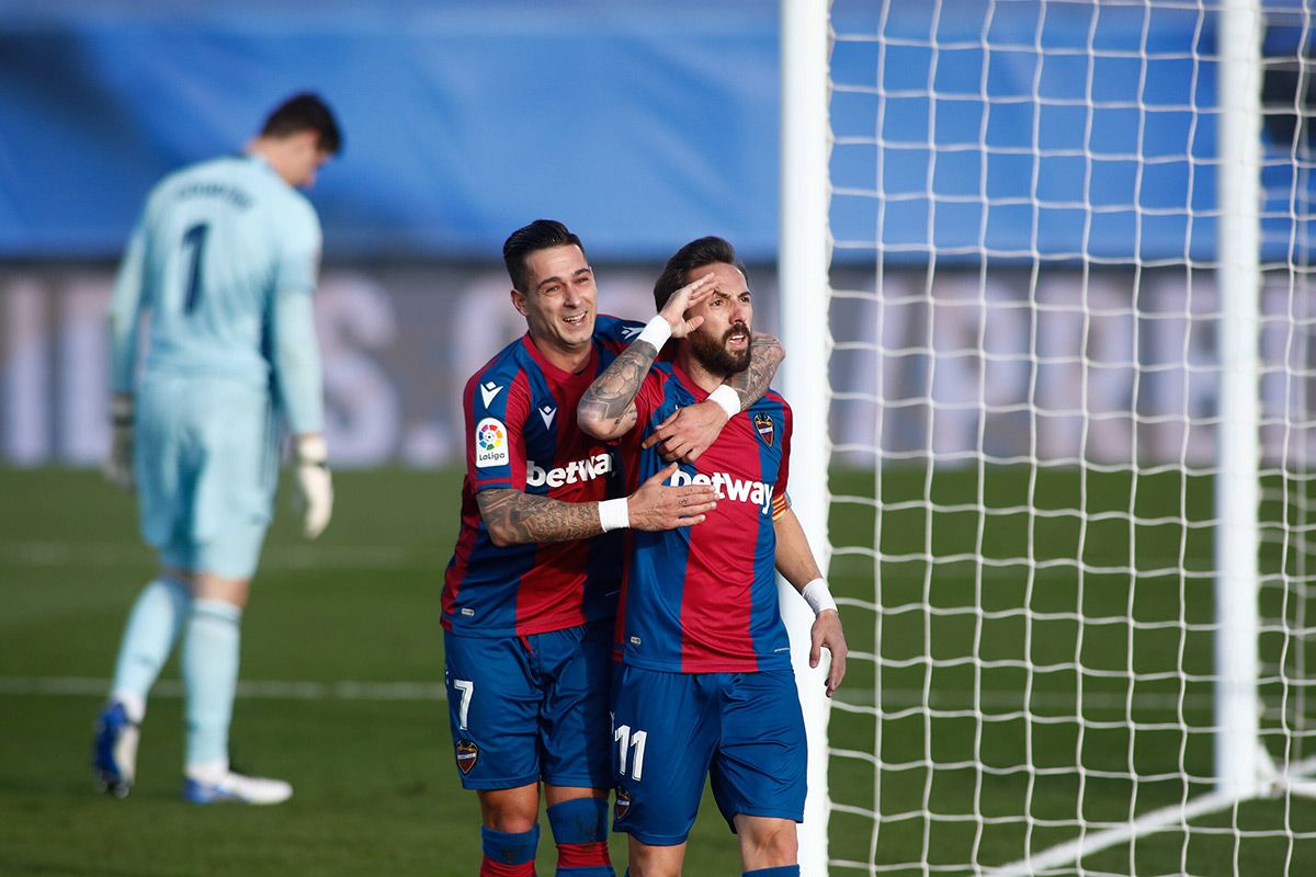 El Real Madrid cayó contra el Levante