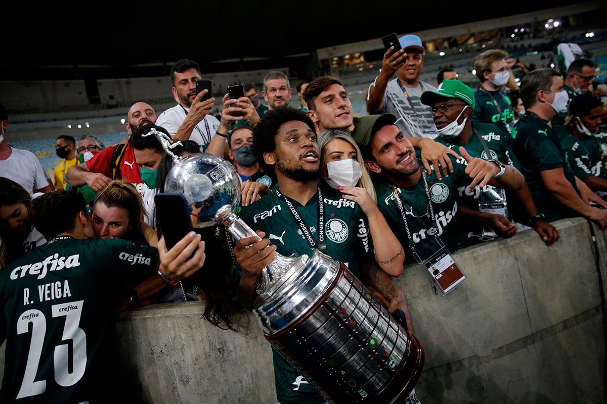 The Palmeiras won the Glass Libertadores
