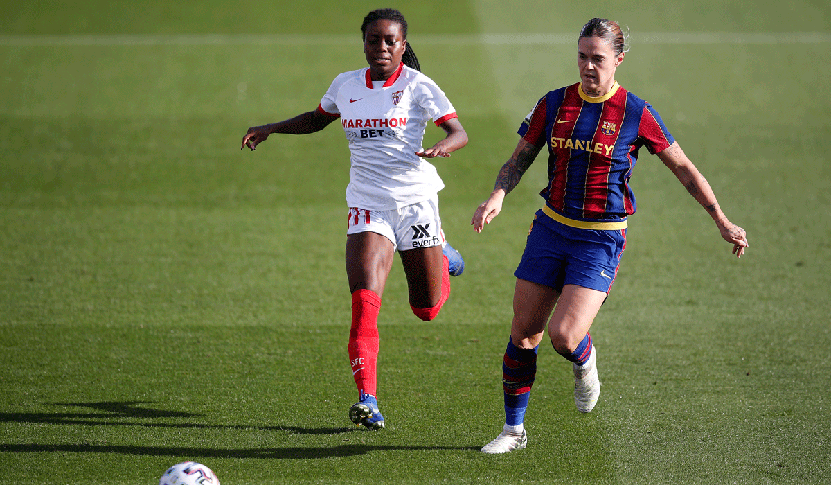 Mapi León was expelled in the Classical in front of the Real Madrid