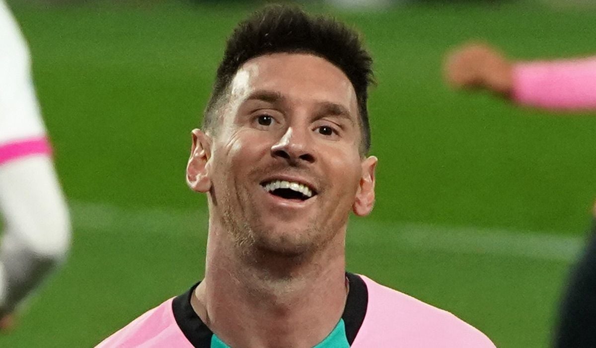Messi accumulates 720 goals in all his career