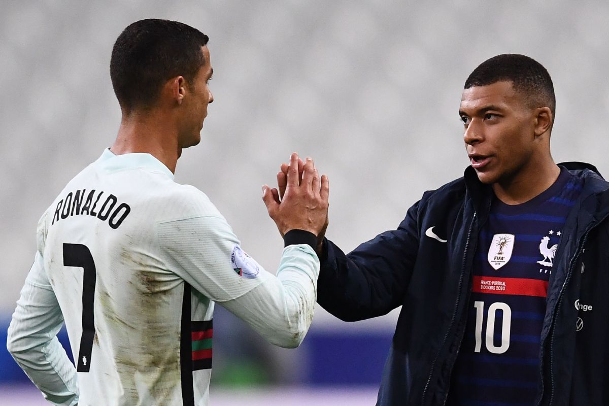 Mbappé has admitted that Cristiano is his idol