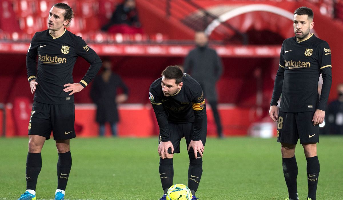 Griezmann And Alba, the pair that ilusiona