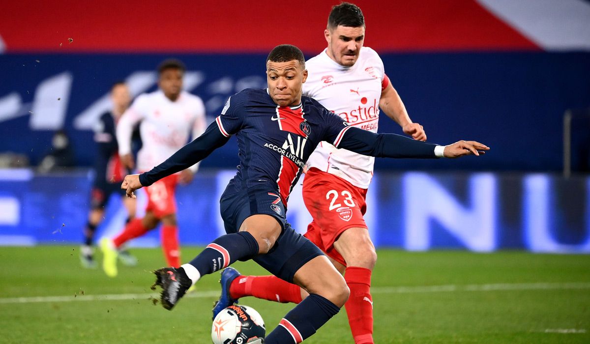 Mbappé, pieza fundamental en el ataque parisino