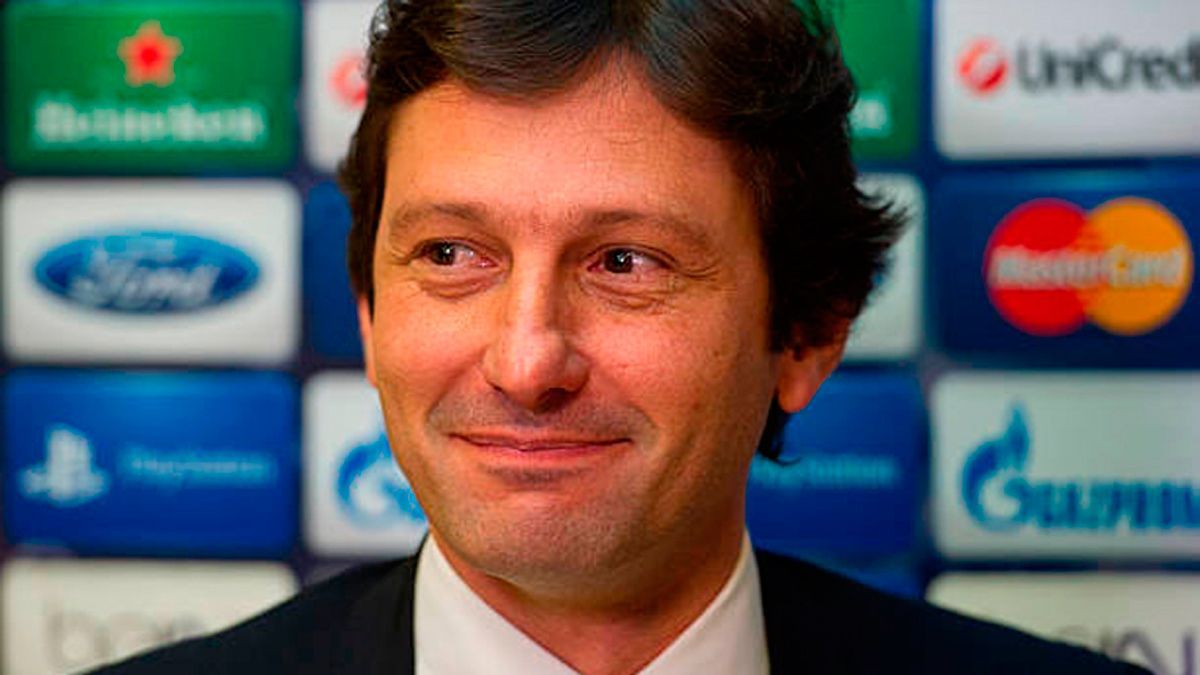 El director delportivo del PSG Leonardo Nascimento / Foto: Referencial