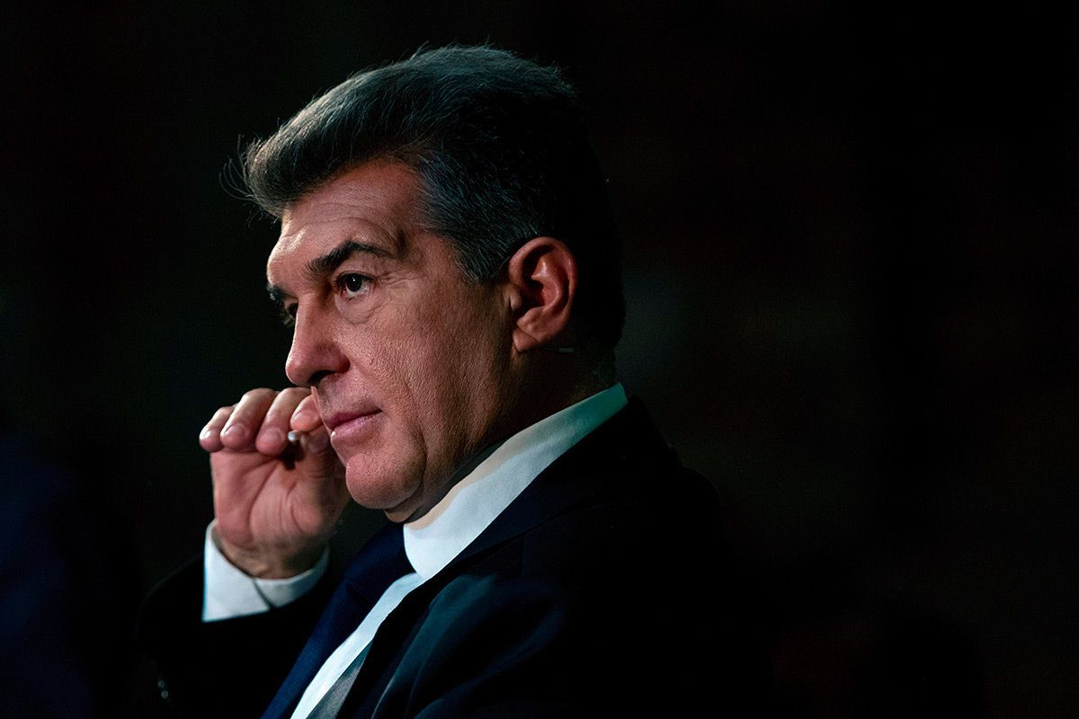 The errors and tarpaulins that has very in account Laporta