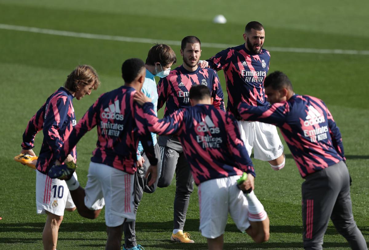 The Madrid only has 12 players to confront to the Getafe