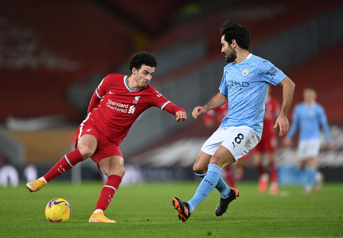 The Liverpool defeated to the Manchester City 1-4 in Anfield