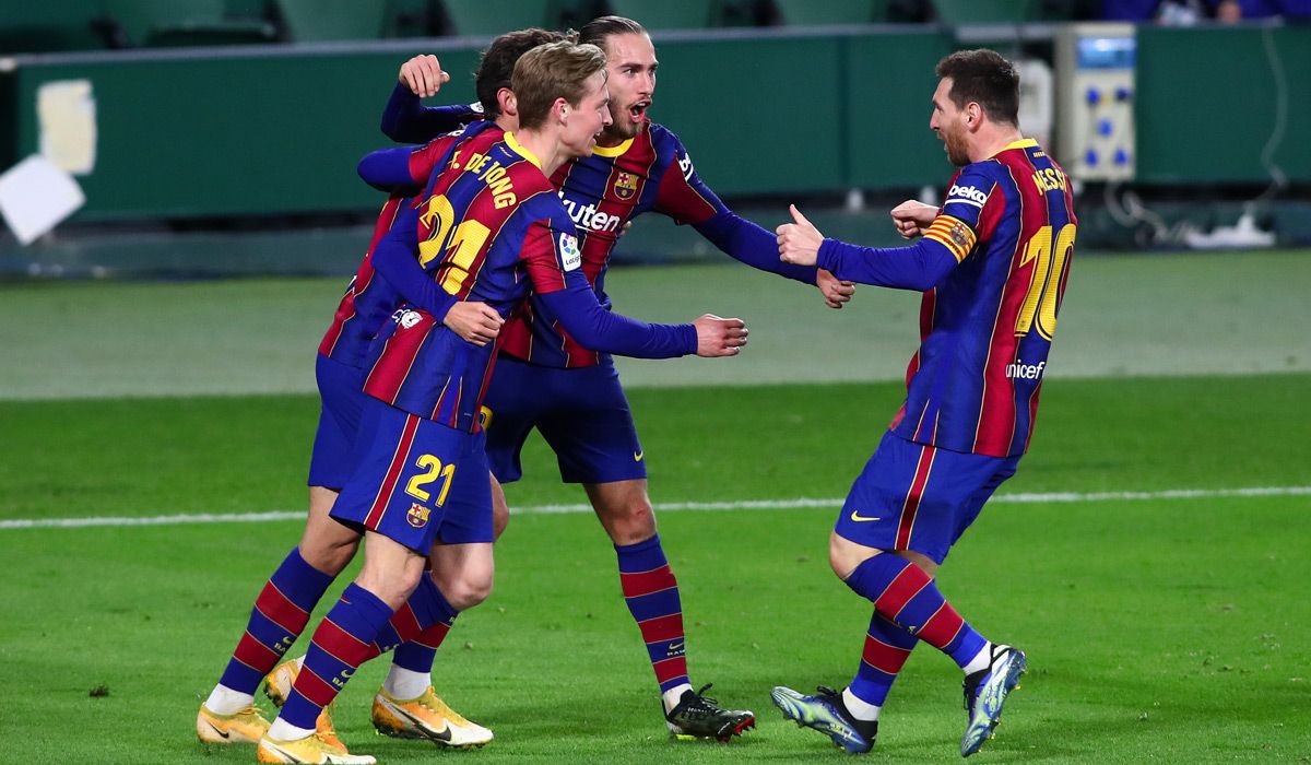The Barça continues adding victories in LaLiga