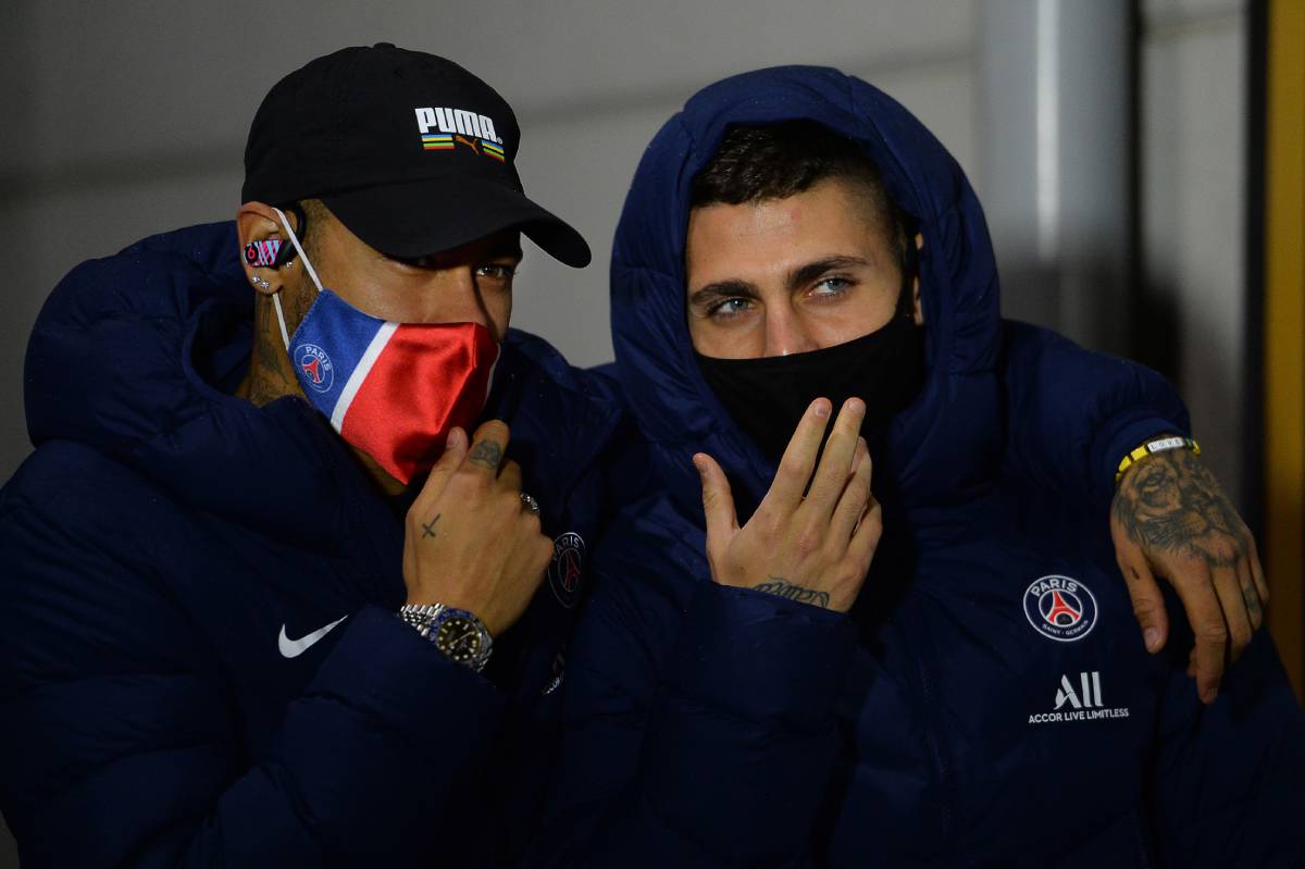 Verratti Adds  to the voices that want to Messi in the PSG