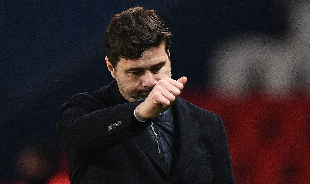 Mauricio Pochettino, regretting after an occasion failed of the PSG