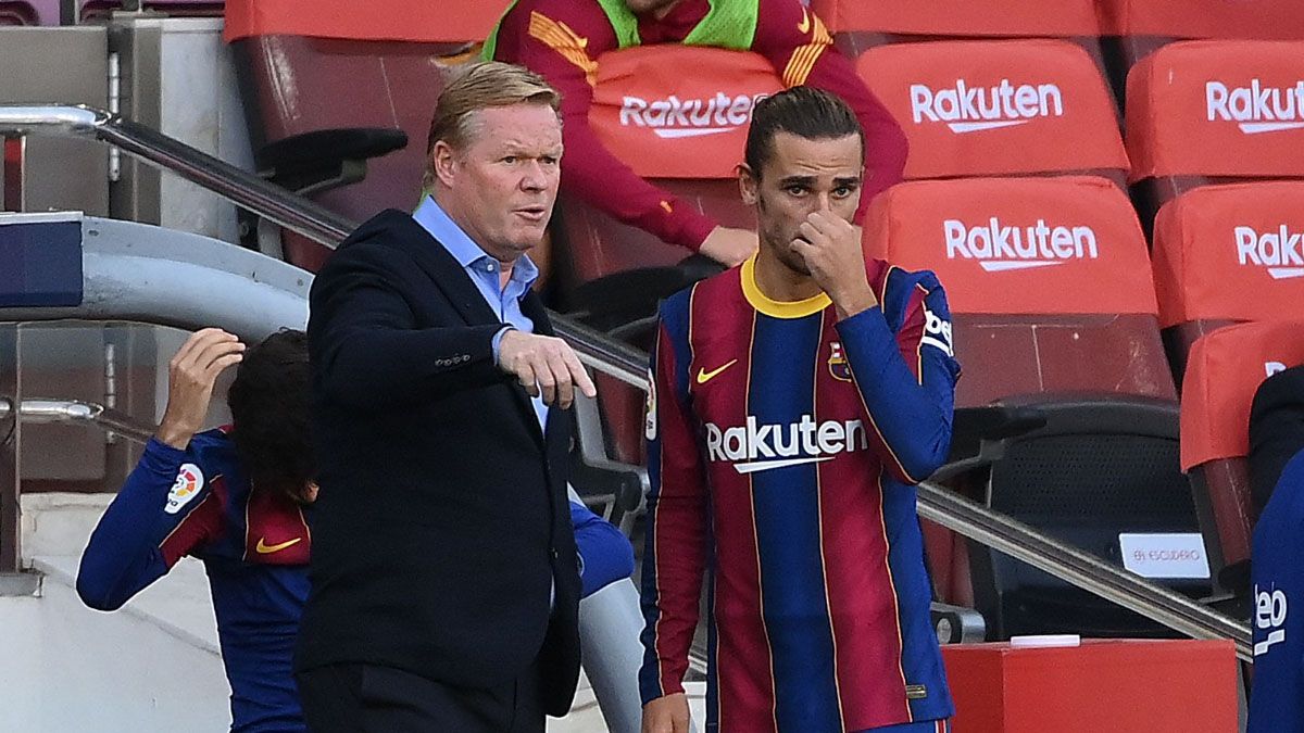 Los tres grandes fichajes del FC Barcelona que 'revivieron' con Koeman