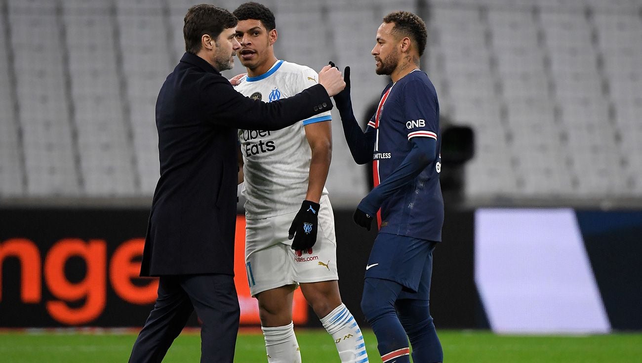 Pochettino comes out in defense of Neymar after criticism from the French  press
