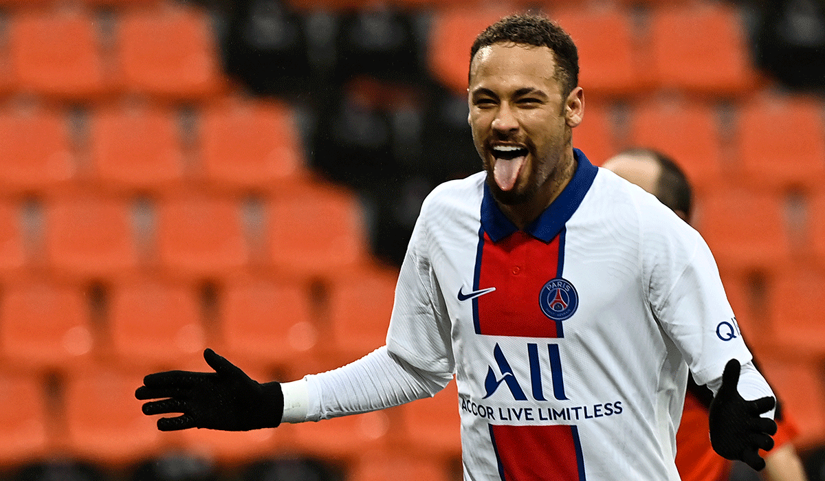 Neymar, pieza fundamental del PSG