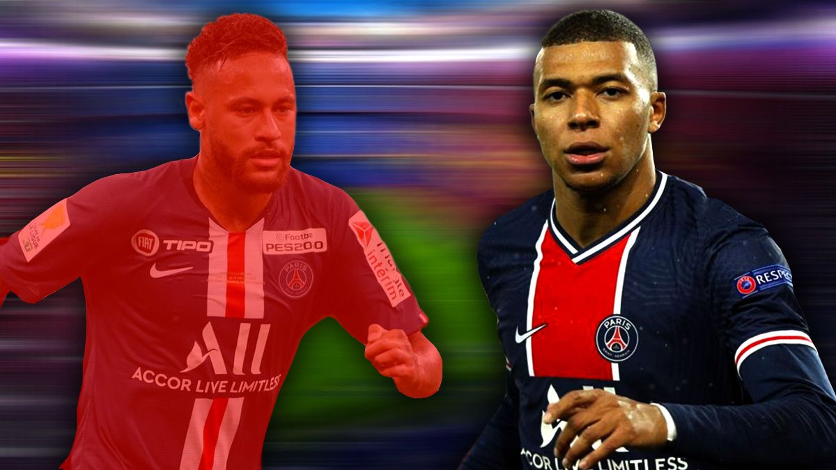 Kylian Mbappé, leader of the offensive of the PSG in front of laausencia of Neymar Jr