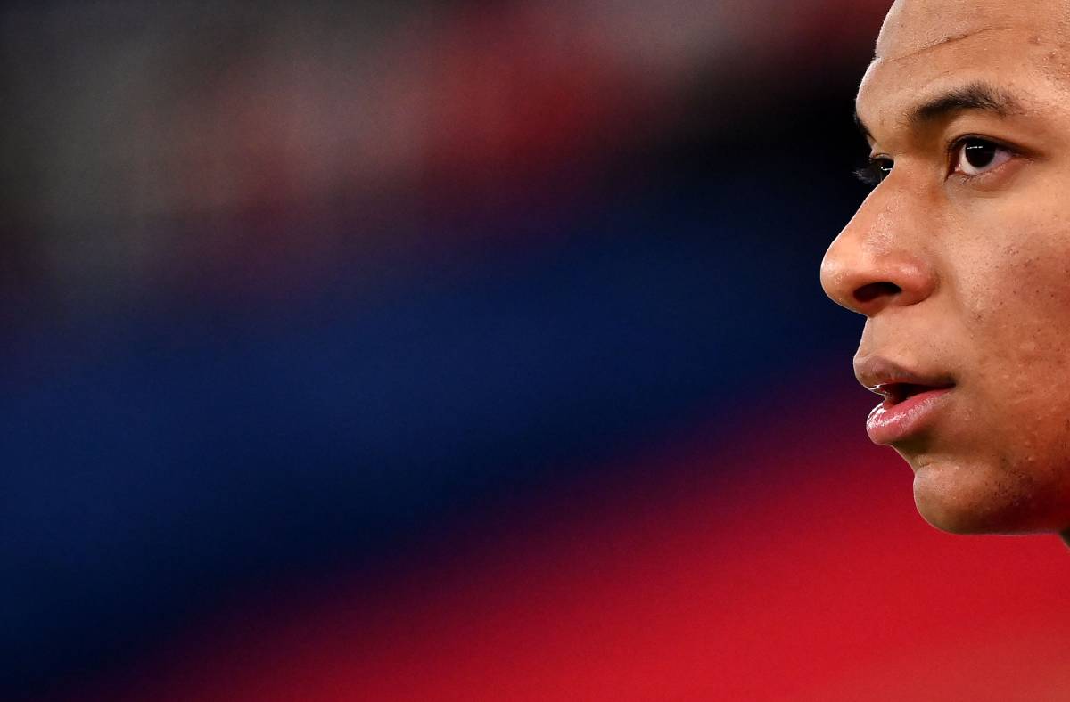 Mbappé, jugador del PSG