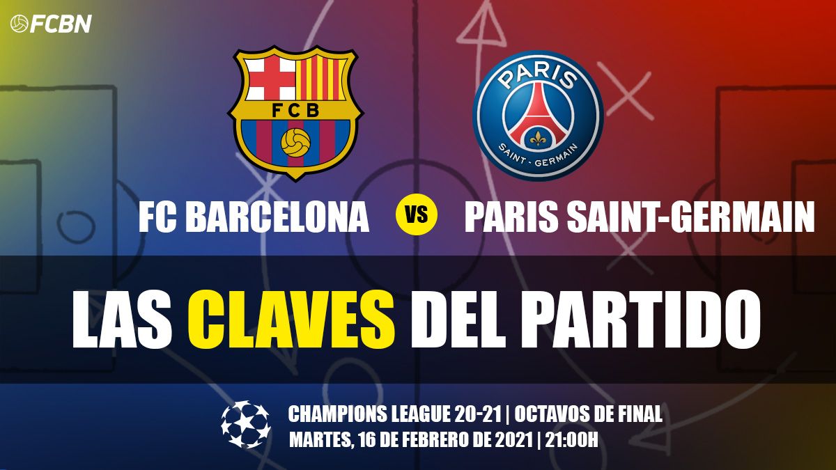 Las claves del FC Barcelona - Paris Saint-Germain