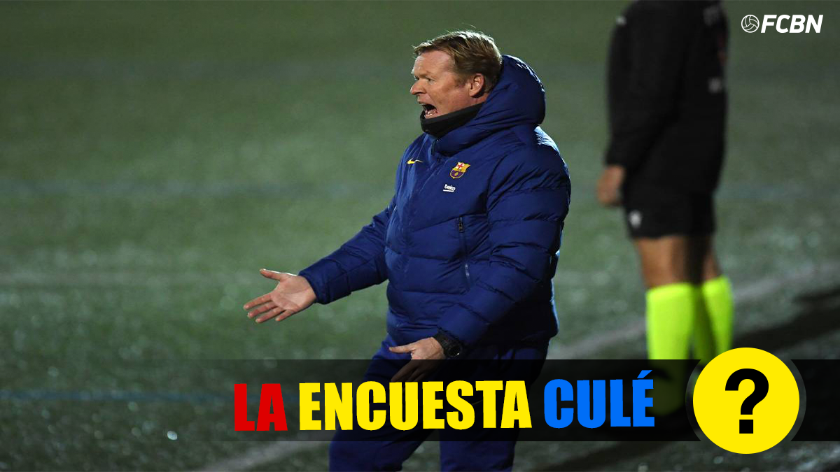 Encuesta cule Koeman