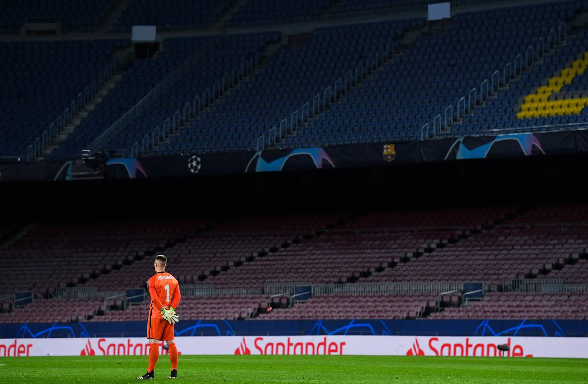 The Barça goes back to fit another shameful defeat in Europe