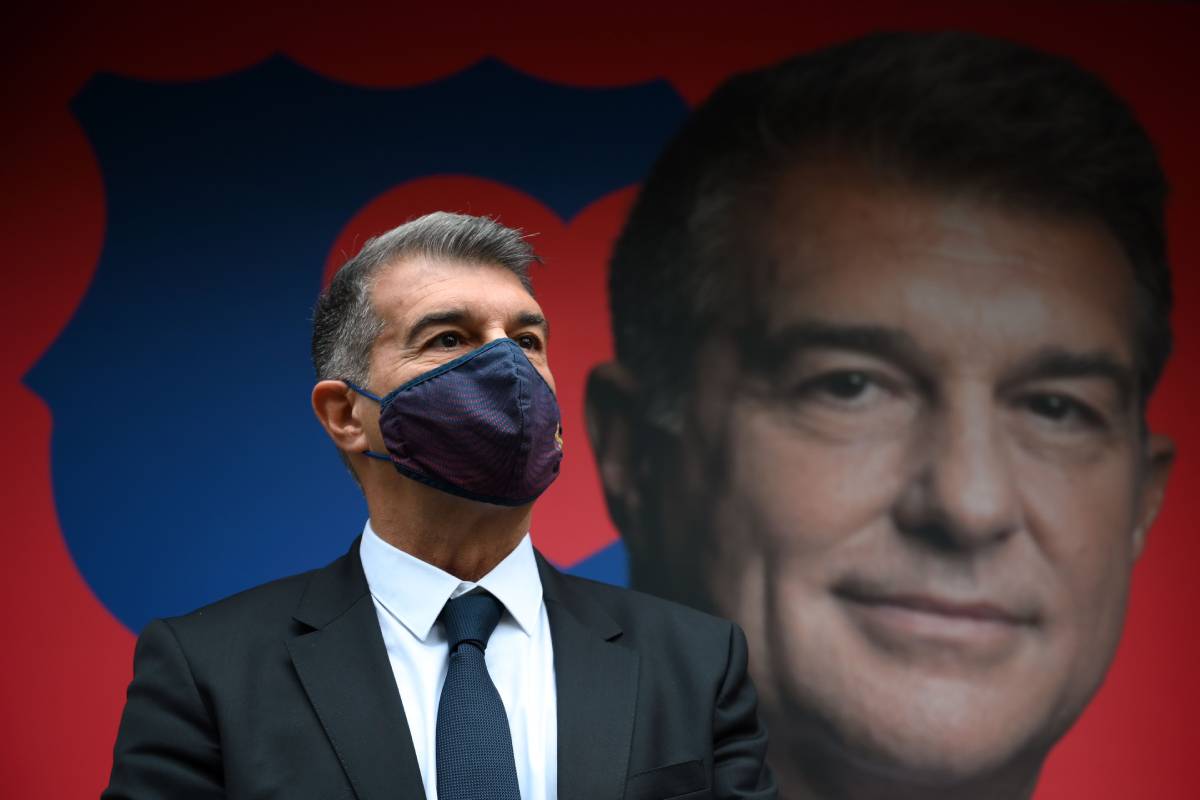 Laporta, the favourite candidate to the presidency