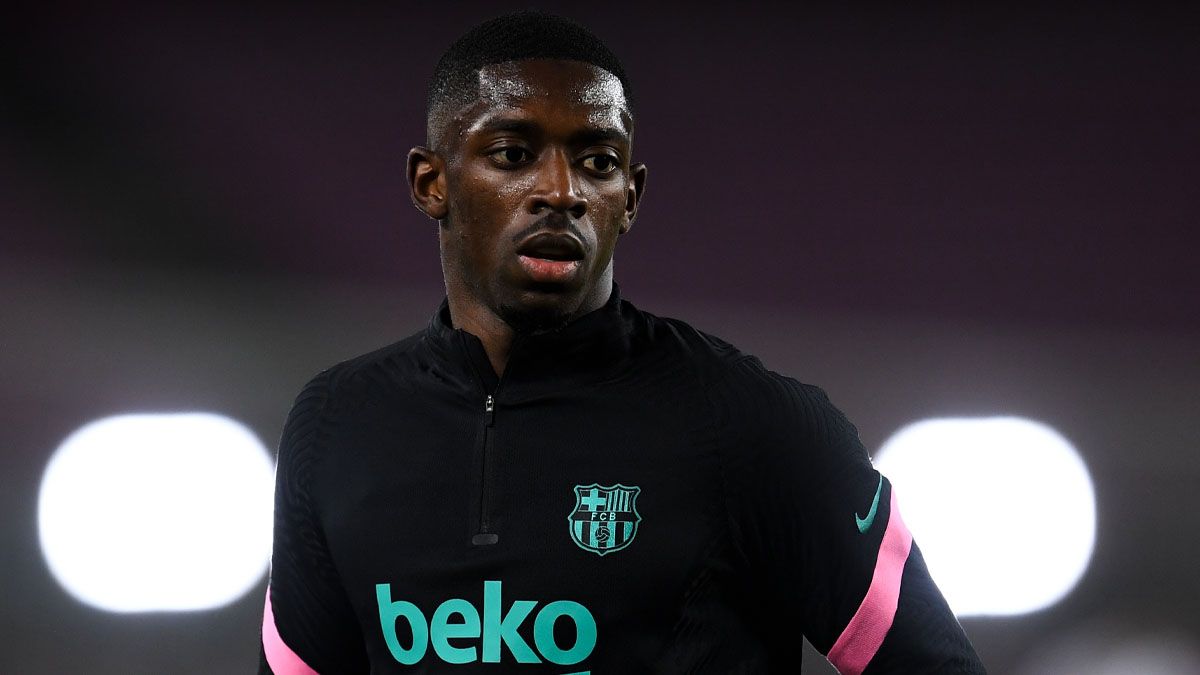 The bad compass of Dembélé, that exasperates to all the Barça