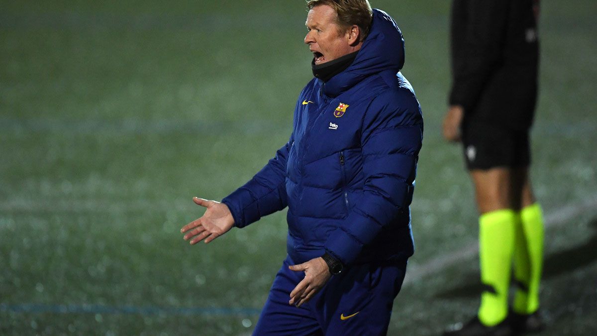 What has to do Koeman, for prender again to the FC Barcelona