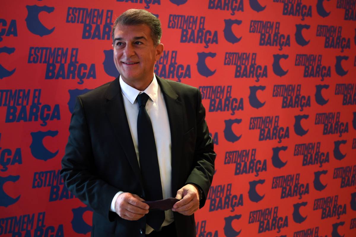 Laporta promete nuevos patrocinadores