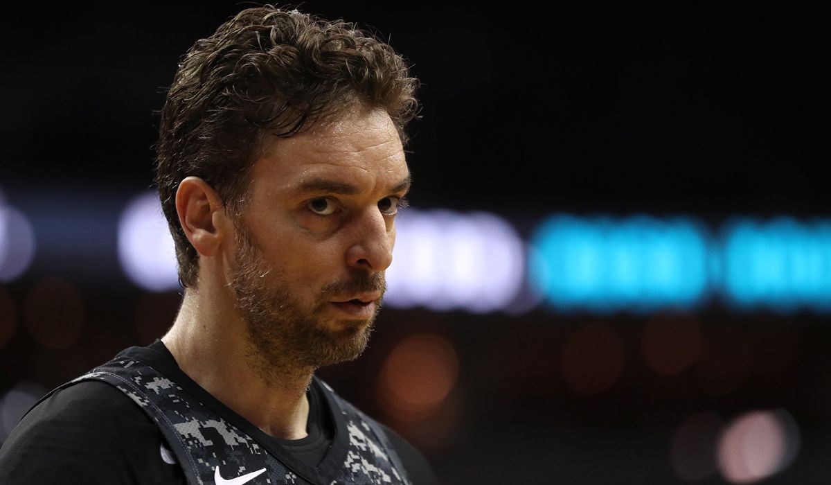 Pau Gasol will not return still to the Barça