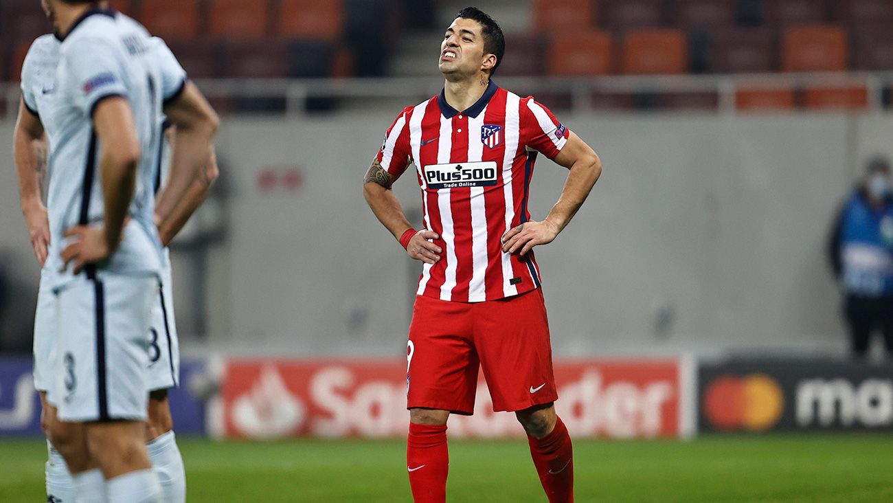 Luis Suárez regrets  of an occasion failed