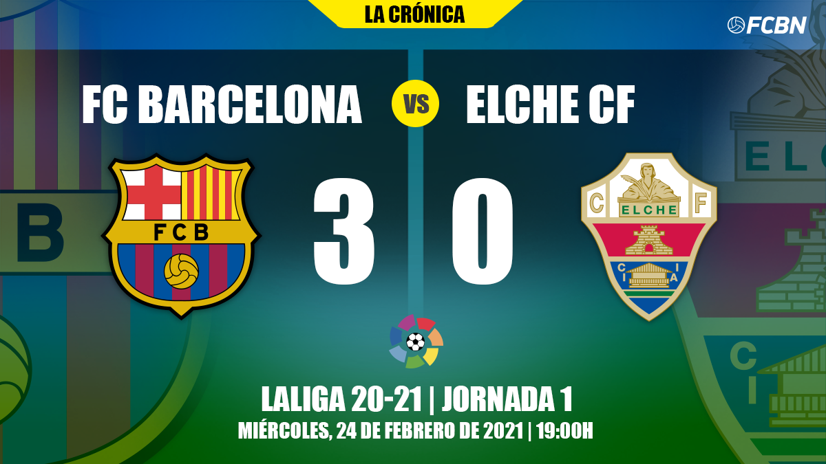 Chronicle of the Barcelona Elche