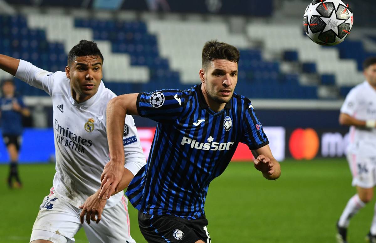 Casemiro Will be drop for the turn in front of the Atalanta