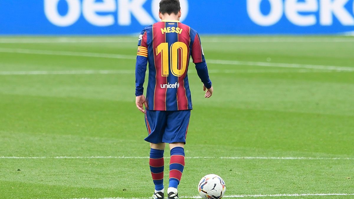 Sin Messi, no hay paraíso en el FC Barcelona
