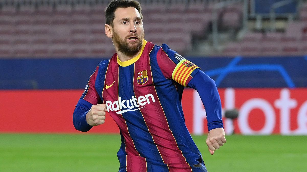 Messi can remain in the Barça