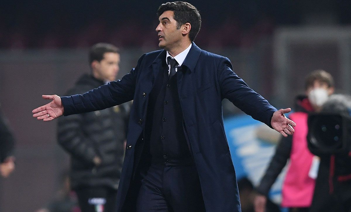 Paulo Fonseca, the possible called by Florentino Pérez