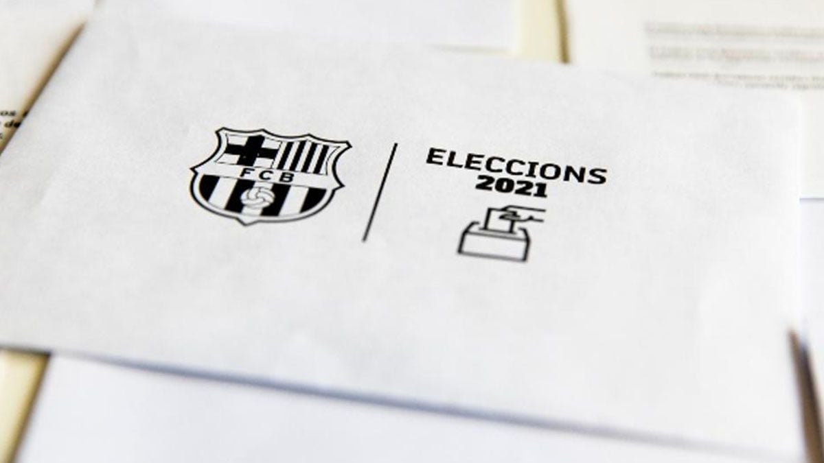 Los inconvenientes del voto por correo en las elecciones del Barça