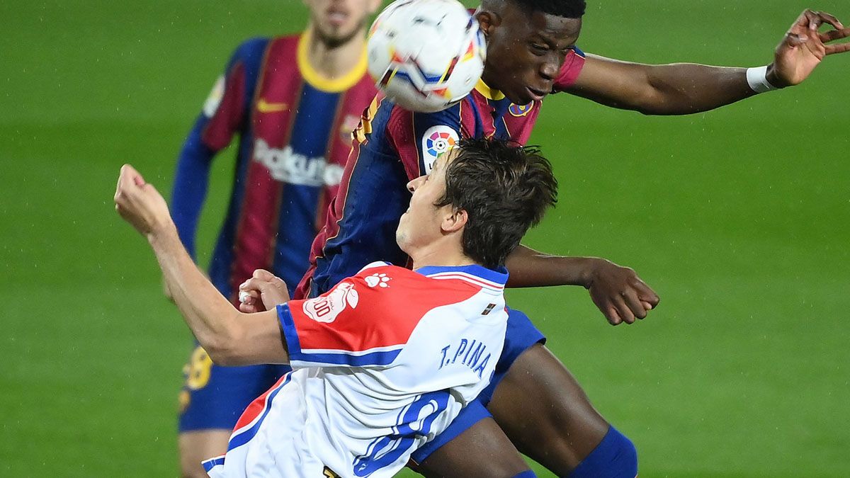 Ilaix Moriba Did of Pedri: it assisted to Messi and took out the spine with Koeman