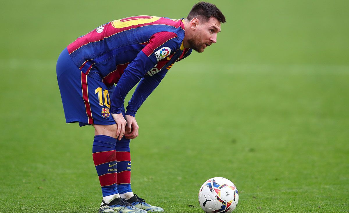 Messi adds eight consecutive days marking in LaLiga