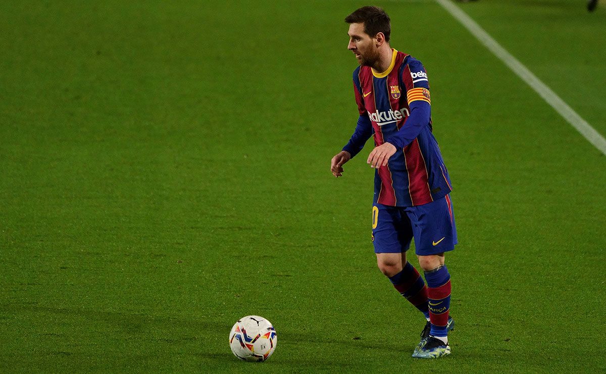 El taconazo luce como una de las vías más efectivas para el gol de Messi