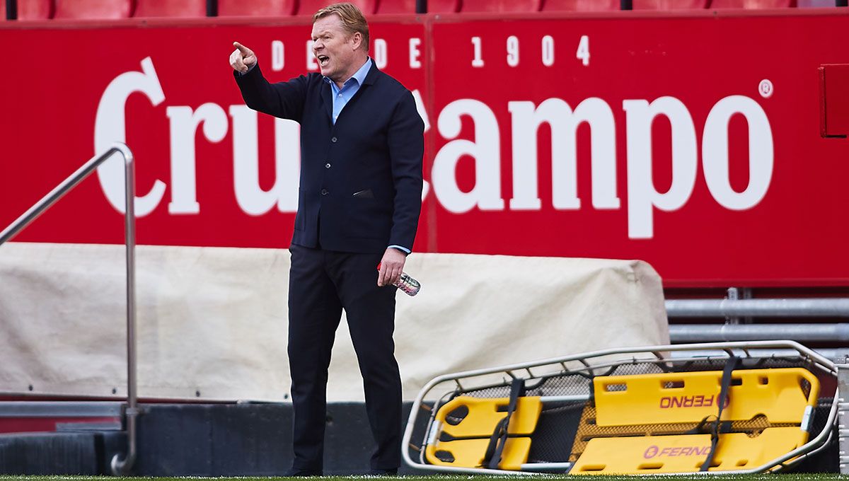 Koeman debe apostar por un consistente ataque y una férrea defensa