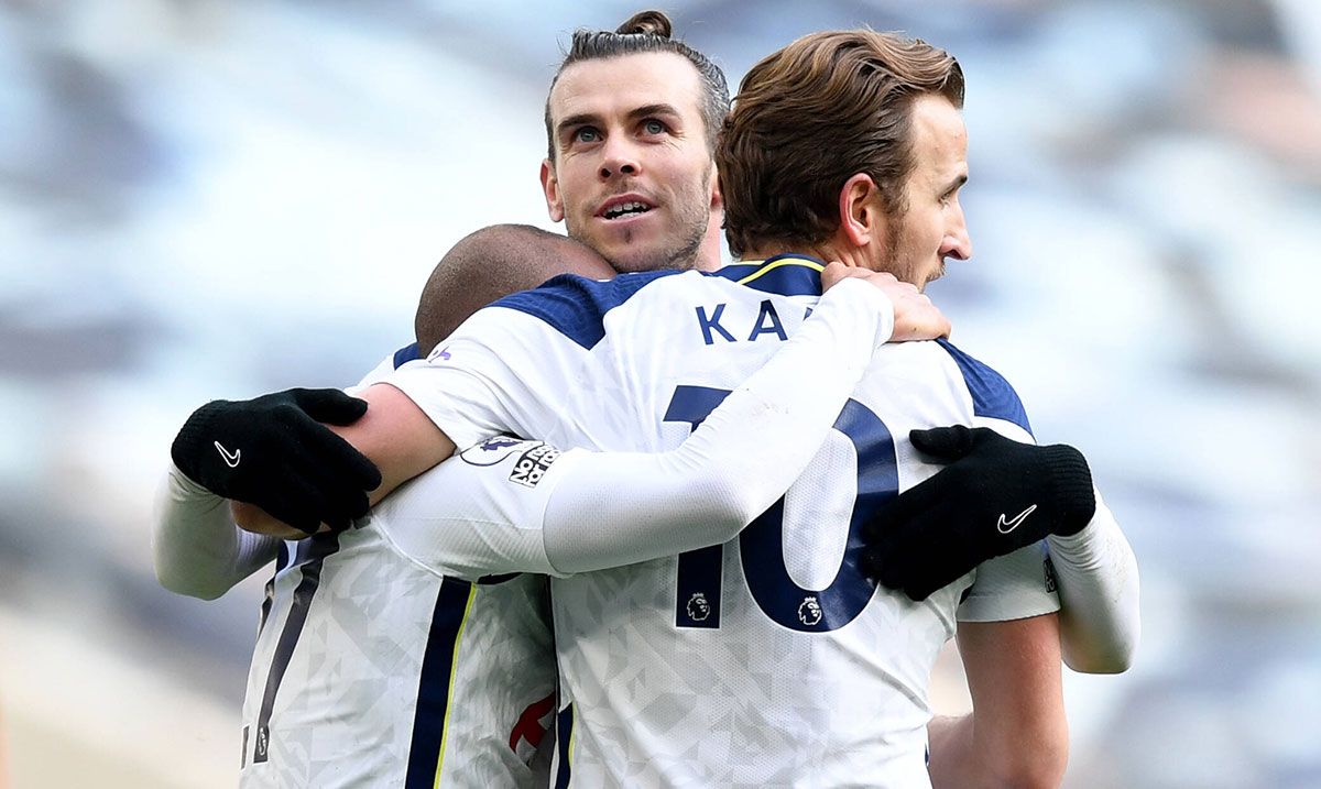 Bale, actualmente cedido al Tottenham