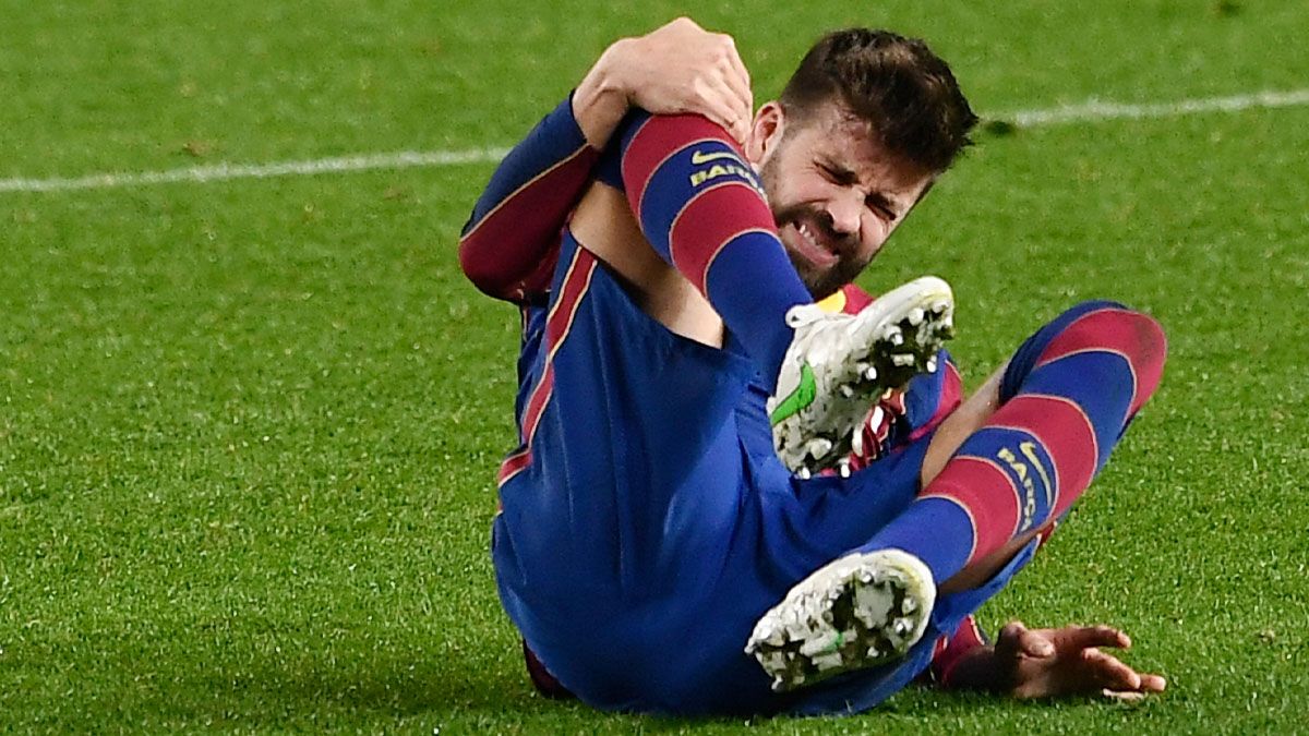 El Barça announces bad news about Piqué through his lesion …