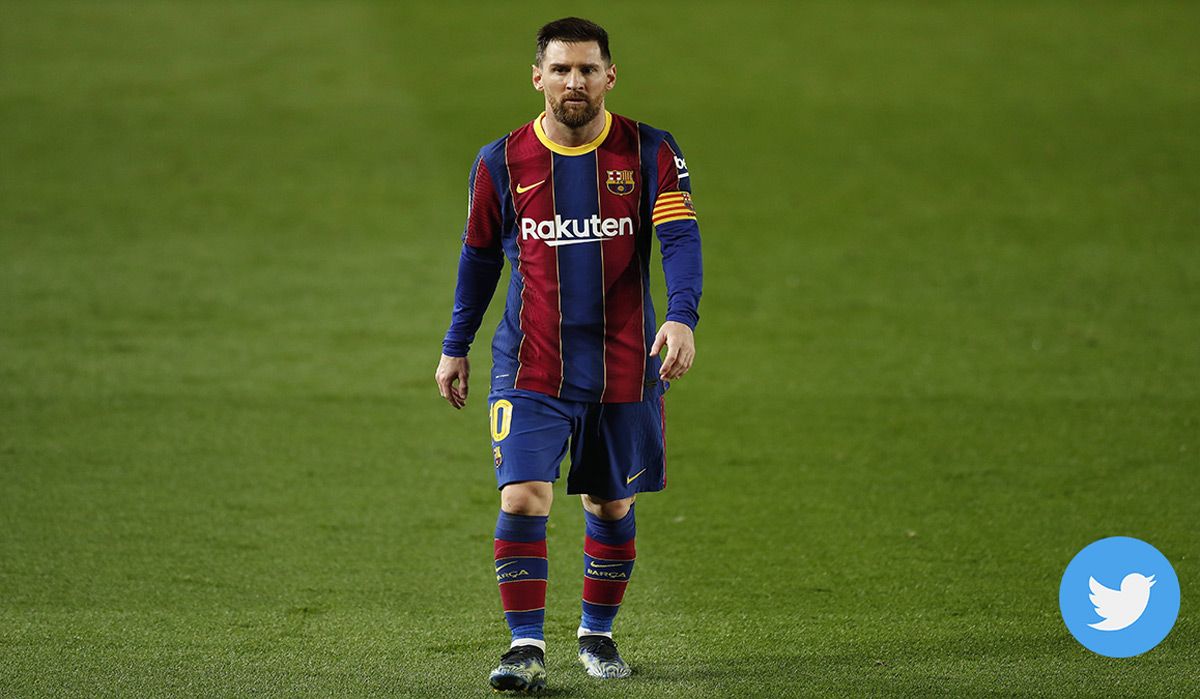 Messi, irreverent in front of provocations