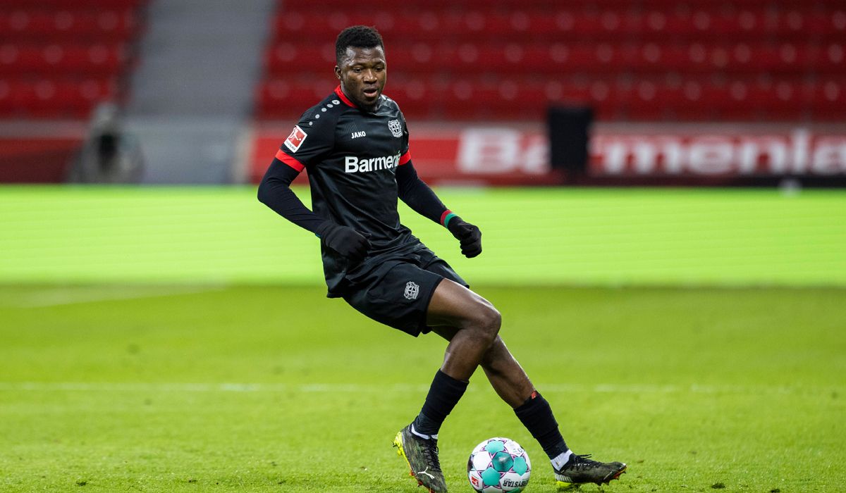 Edmond Tapsoba, Bayer Leverkusen's player