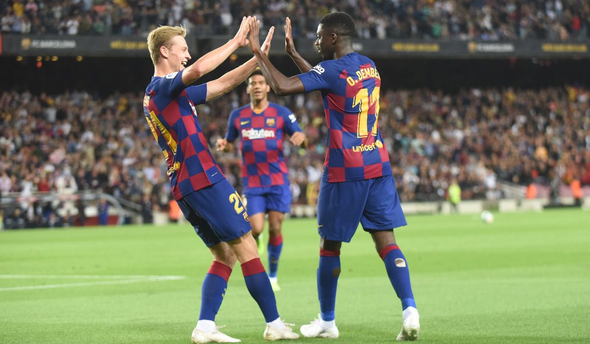 Dembélé And De Jong, the society of the future