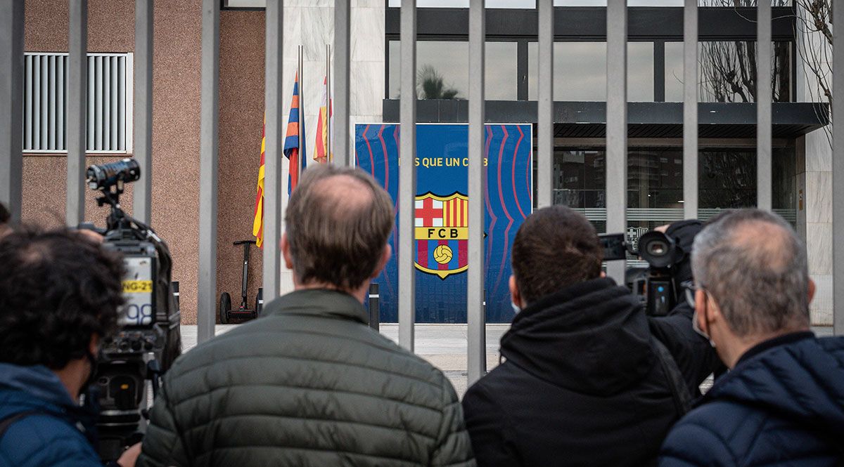 Five presidents of FC Barcelona have been investigated by distinct indictments