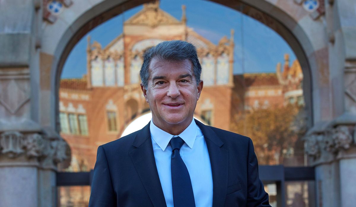 Joan Laporta, president of the FC Barcelona, in an image of archive