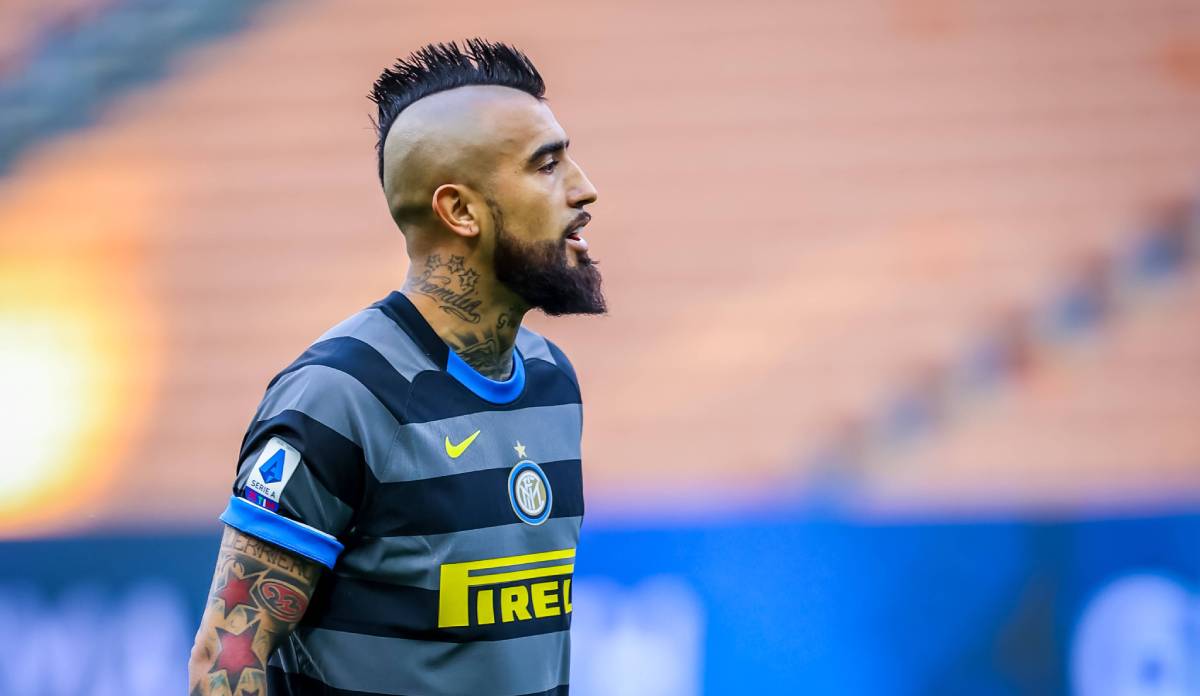 Vidal, today with the Inter, remembers his stage like Barcelona