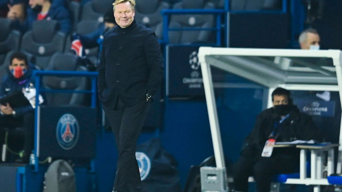 The refused by Koeman in the "operation" fallida in front of the PSG