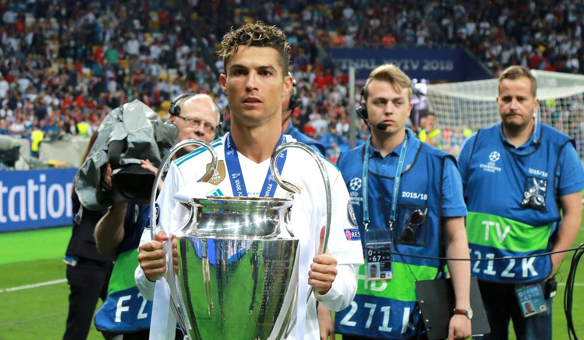 Cristiano could go back to the Madrid