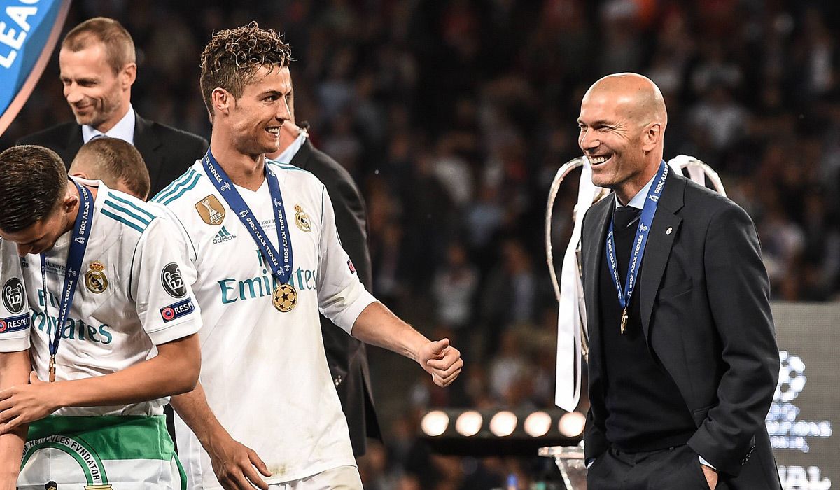 Zidane spoke of the return of Cristiano